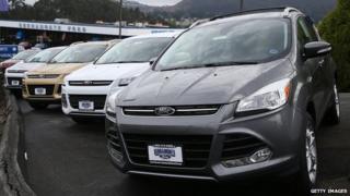 Ford Escapes