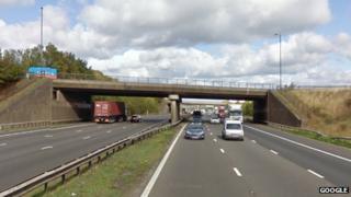 M1 junction 30