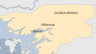 Map of Guinea-Bissau