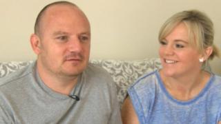 Kristian and Michelle Nicholson
