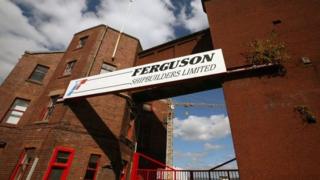 Ferguson shipyard