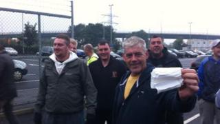strike at Ferrybridge