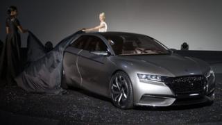 DS Divine car