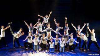 Billy Elliot The Musical Live