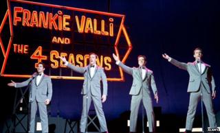 Scene from 2014 film of Jersey Boys