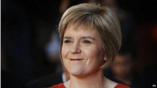 Nicola Sturgeon