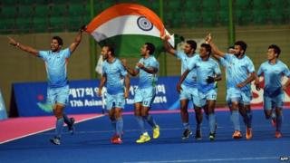 Indian players showed great courage in beating archrivals Pakistan, papers say