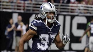 Dallas Cowboys player CJ Spillman
