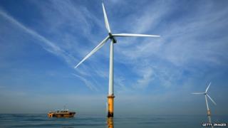 Offshore wind turbine