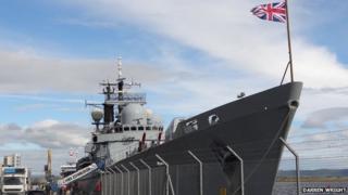 HMS Edinburgh