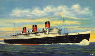 The Queen Mary liner
