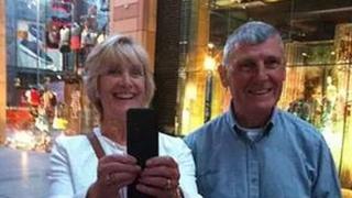 Dorothy and Paul Brown