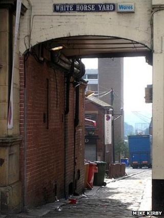 White Horse Yard, Wakefield