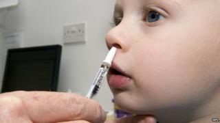 Nasal spray