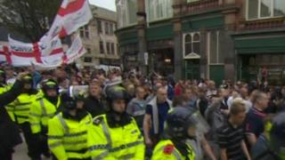 March through Rotherham.