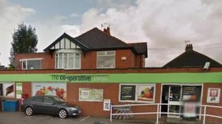 Co-operative in Rhostyllen