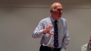 Vince Cable