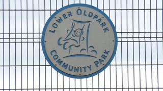 Lower Oldpark play park