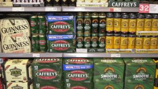 alcohol sales