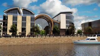 Design proposal for Douglas, Isle of Man