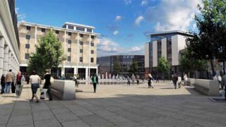 Design proposal for Douglas, Isle of Man