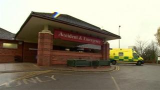 Heartlands Hospital A&E