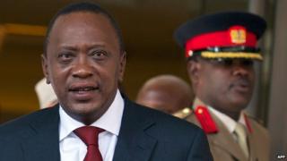 Uhuru Kenyatta, May 2013