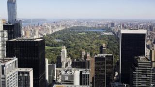 New York's Central Park