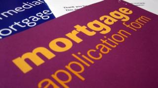 Mortgage application form