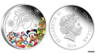 The Niue Mickey Mouse dollar coin
