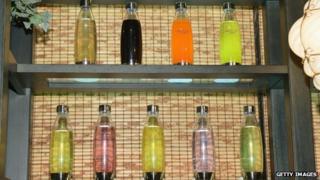 Sodastream bottles
