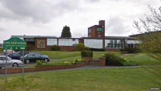 Park High School in Colne