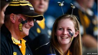 Wasps fans