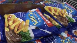 Aunt Bessie's frozen chip