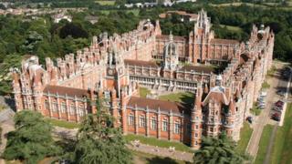 Founder's building, Royal Holloway