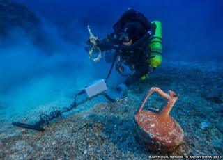 Antikythera shipwreck