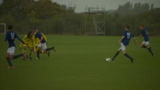 Everton Academy players