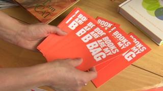 Books are my bag leaflets