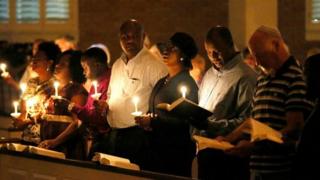 Vigil for Eric Duncan