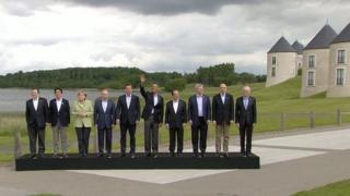 Leaders of some of the world's most powerful countries met at the Lough Erne golf resort and hotel in 2013