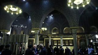 Newly restored Virgin Mary Church in Cairo, 11 October 2014