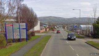 Colomendy Industrial Estate in Denbigh