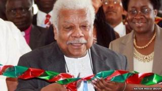 Ali Mazrui (archive)