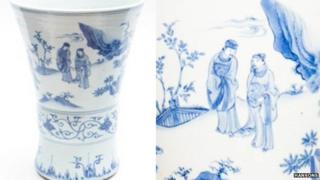 Rare Chinese vase bought for £18 from a car boot sale