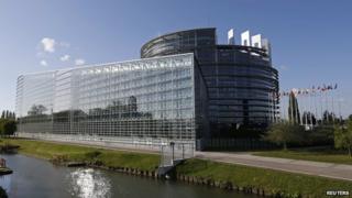 European Parliament, Strasbourg