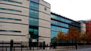 Proceedings were put on hold at Belfast Magistrates Court on Monday