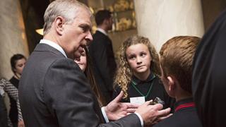 Prince Andrew, Buckingham Palace