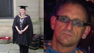 Julie Darnell and Anthony Bainbridge