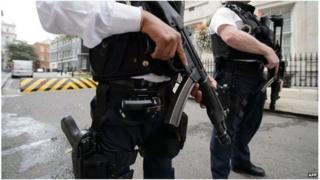 Armed police