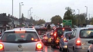 Traffic talkbacks on the A34